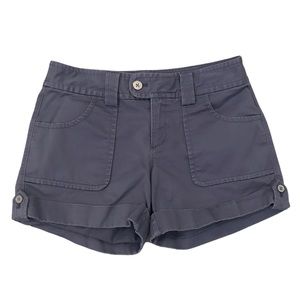 🌟Banana Republic Blue Cuffed Shorts Size 6